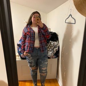 URBAN OUTFITTERS FLANNEL